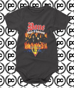 Bone Thugs N Harmony Flame Baby Onesie