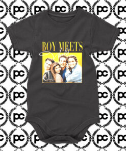 Boy Meets World Baby Onesie