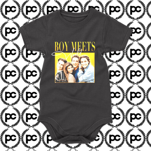 Boy Meets World Baby Onesie