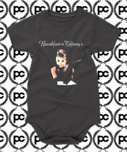 Breakfast at Tiffanys Audrey Hepburn Movie Baby Onesie