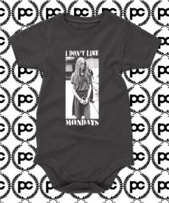 Brenda Spencer Dont Like Mondays Baby Onesie