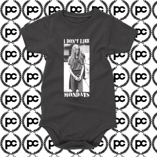 Brenda Spencer Dont Like Mondays Baby Onesie