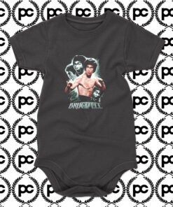 Bruce Lee Inner Fury Kids Baby Onesie