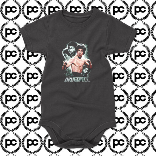 Bruce Lee Inner Fury Kids Baby Onesie