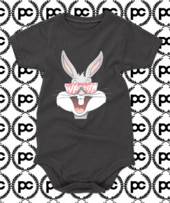 Bugs Bunny Sunglases Baby Onesie