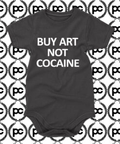 Buy Art Not Cocaine Baby Onesie