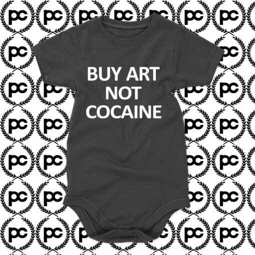 Buy Art Not Cocaine Baby Onesie