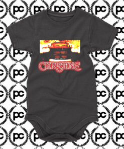 CHRISTINE Movie 1958 Plymouth Fury Baby Onesie