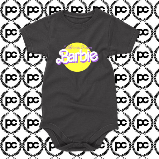 California Dream Barbie Baby Onesie