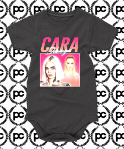 Cara Delevigne Homage Baby Onesie