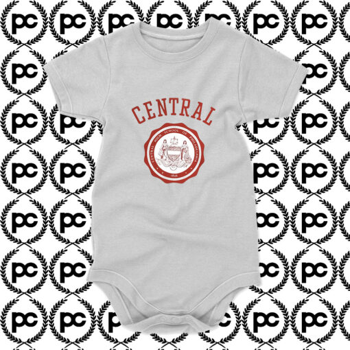 Central High School Of Philadelphia Baby Onesie