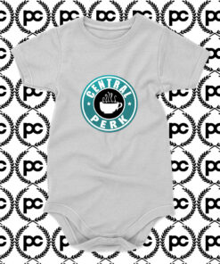 Central Perk Baby Onesie