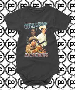 Chalino Sanchez 90s Baby Onesie