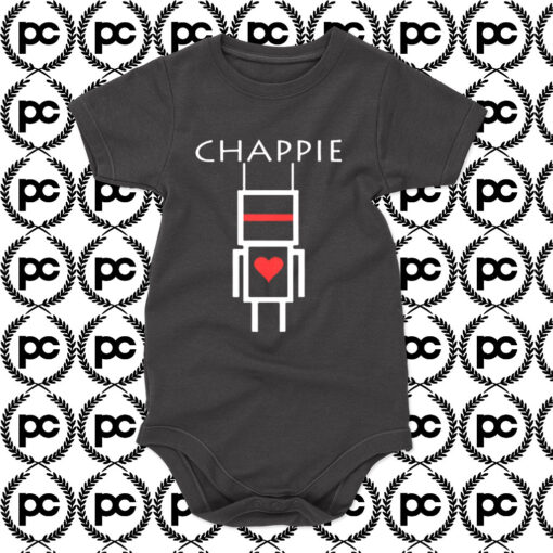 Chappie Movie Die Antwoord Baby Onesie