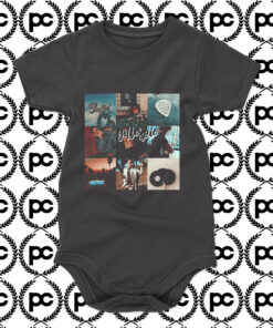 Charlie Gillespie Collage Baby Onesie