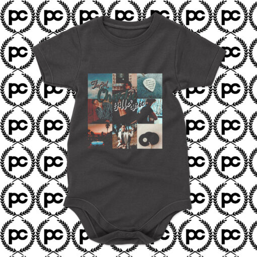 Charlie Gillespie Collage Baby Onesie