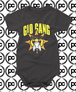 Chief Keef Rapper Glo Gang Baby Onesie