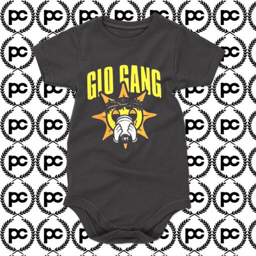 Chief Keef Rapper Glo Gang Baby Onesie