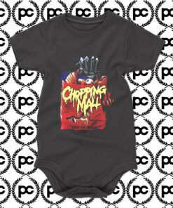 Chopping Mall Buy Or Die Horror Baby Onesie