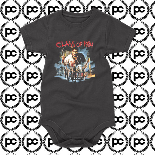 Class Of 1984 Classic Movie Baby Onesie