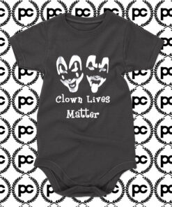 Clown Lives Matter Baby Onesie