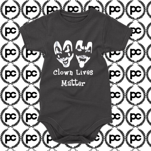 Clown Lives Matter Baby Onesie