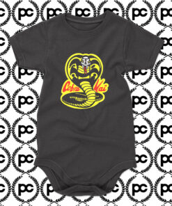 Cobra Kai Expect No Mercy Baby Onesie