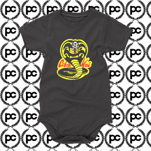 Cobra Kai Expect No Mercy Baby Onesie