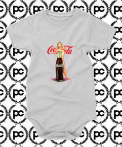 CocaCola Vintage Retro 90s Baby Onesie