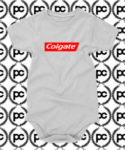 Colgate Logo Baby Onesie