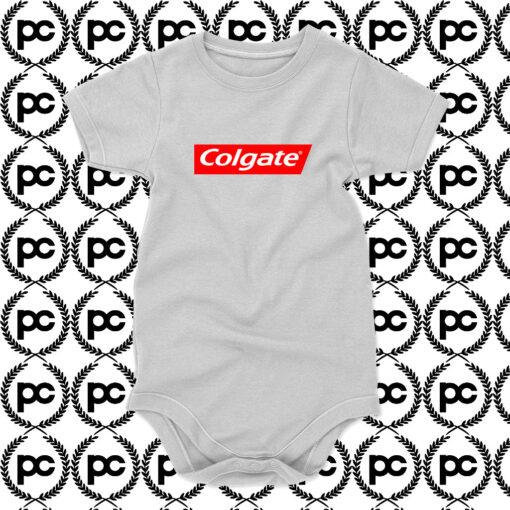 Colgate Logo Baby Onesie