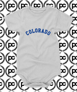 Colorado Baby Onesie