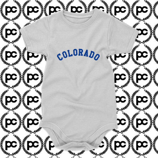 Colorado Baby Onesie