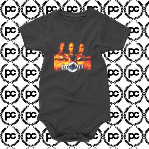 Con Air Nicolas Cage Baby Onesie