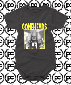 Coneheads retro movie Baby Onesie