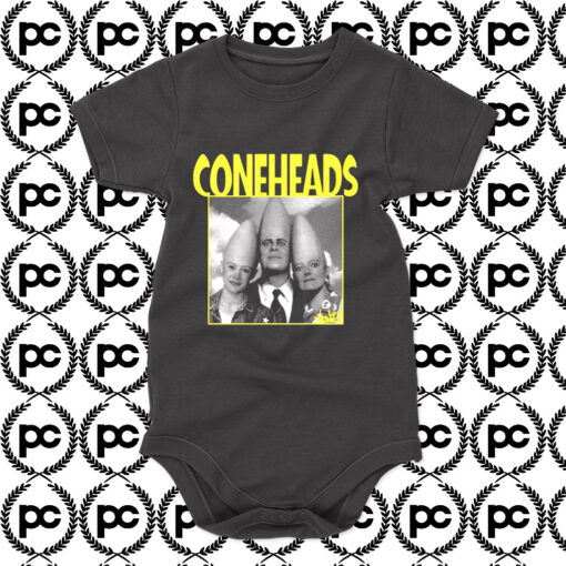 Coneheads retro movie Baby Onesie