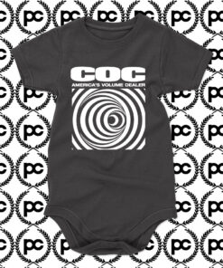 Corrosion Of Conformity America Volume Dealer Baby Onesie