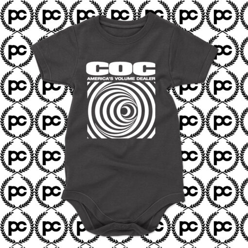 Corrosion Of Conformity America Volume Dealer Baby Onesie