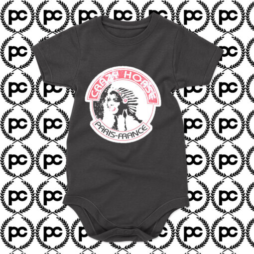 Crazy Horse Paris France Baby Onesie