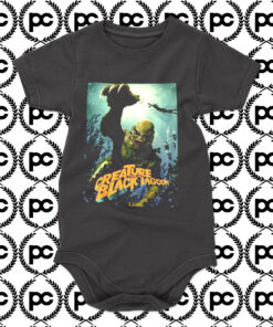 Creature from the Black Lagoon Horror Movie Baby Onesie