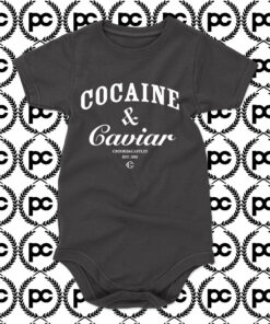 Crooks Castles Cocaine Caviar Baby Onesie