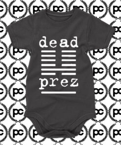 DEAD PREZ Duo Hip Hop Baby Onesie