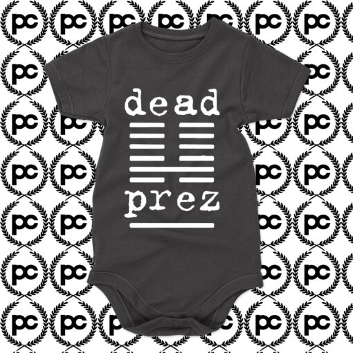 DEAD PREZ Duo Hip Hop Baby Onesie