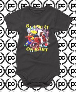 Dababy Blame It on Baby Baby Onesie