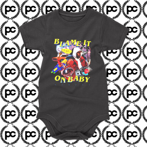 Dababy Blame It on Baby Baby Onesie