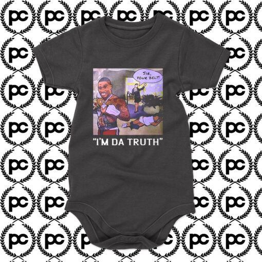 Dababy Sir Your Belt Im Da Truth Baby Onesie