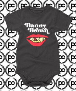 Danny Brown Rapper Baby Onesie