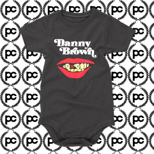 Danny Brown Rapper Baby Onesie