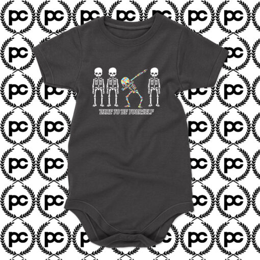 Dare To Be Yourself Baby Onesie