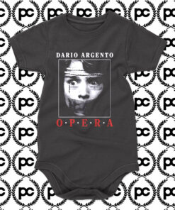 Dario Argento Opera Baby Onesie